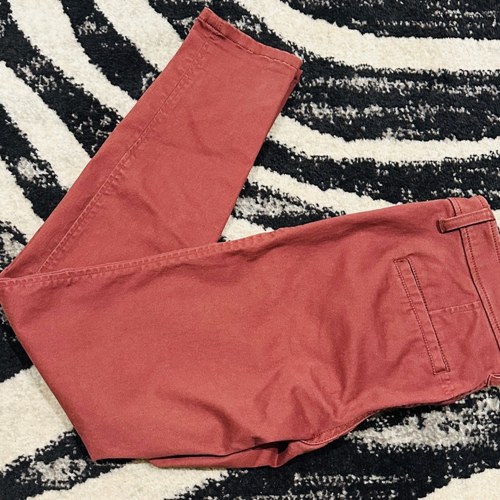 Market & Spruce Mauve pant Size 6